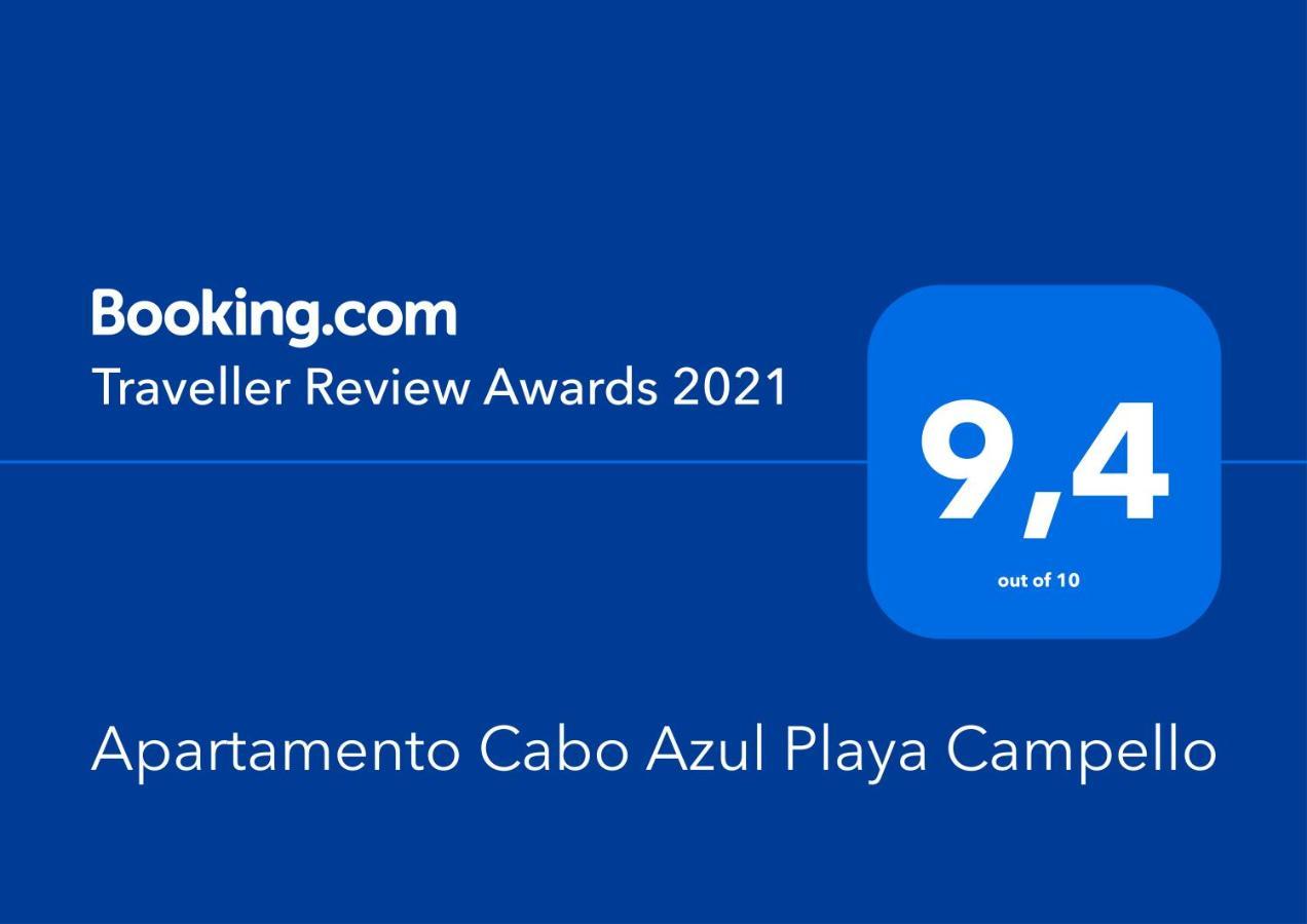 Apartamento Cabo Azul Playa Campello 坎佩略 外观 照片